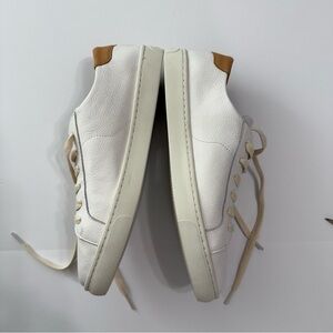 SOLUDOS New!! 
The Ibiza Classic Sneakers White and Tan Men's